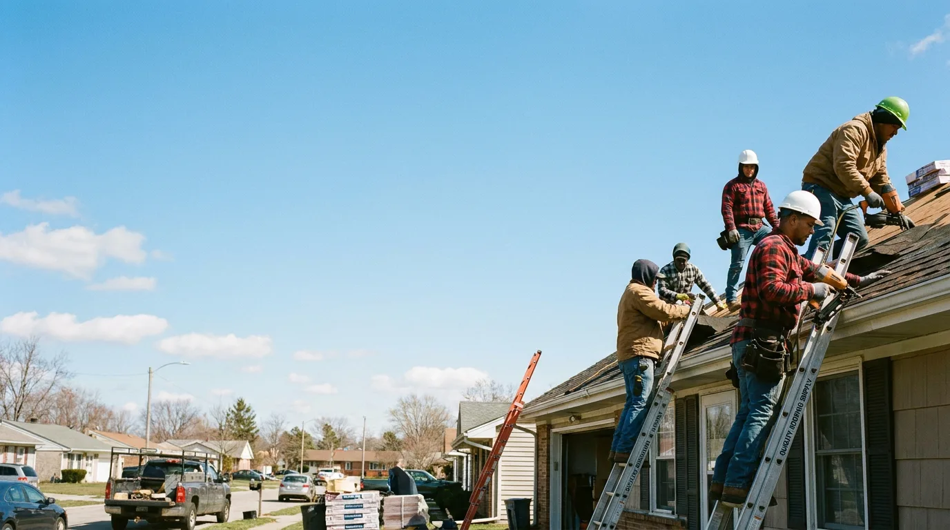 Roofing in Pottersville, NJ near me